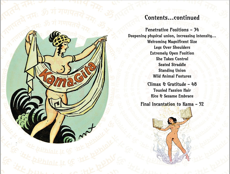 Thumbnail: Kama Gita Tantric Erotic Art and Verse