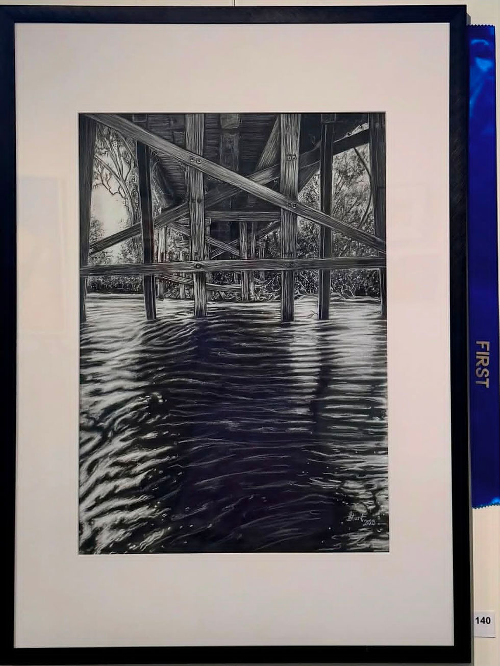 Thumbnail: The Old Town Bridge 3 Original Artwork