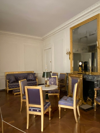 Appartement du Roi de Rome    château de Compiègne
