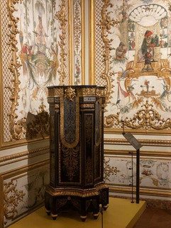 Château de Chantilly exposition Boulle