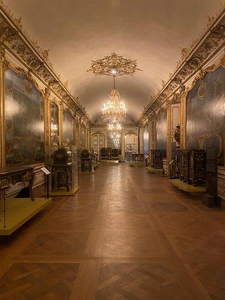 Château de Chantilly exposition Boulle