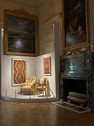 Exposition Soieries Versailles, Grand Trianon