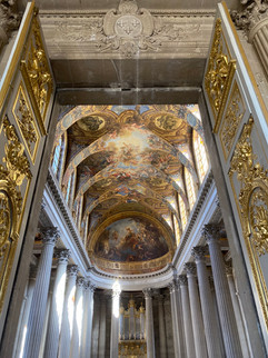 Chapelle Royale, Versailles