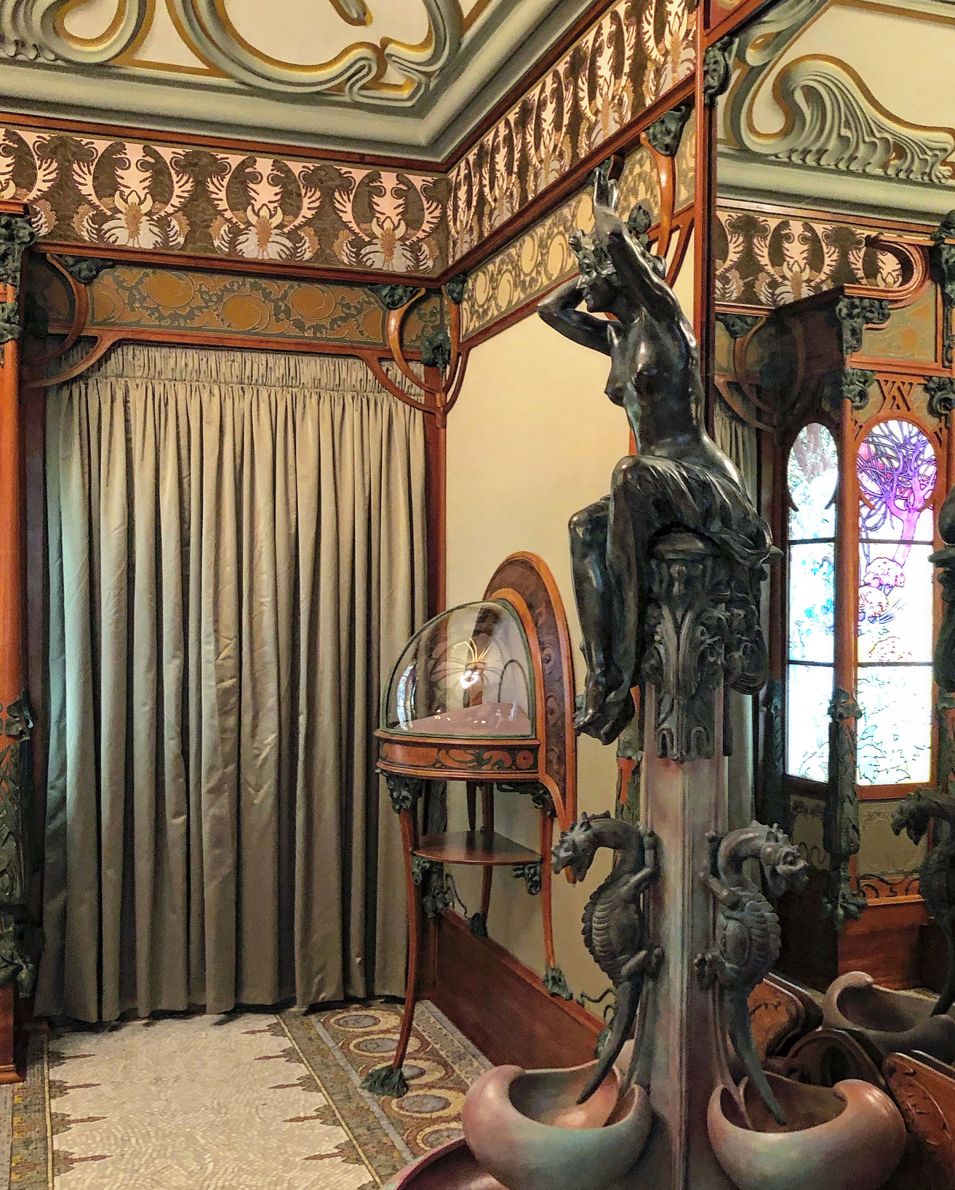 Bijouterie Fouquet par Mucha                    Musée Carnavalet