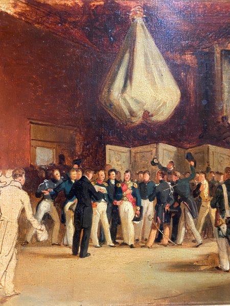 Louis Philippe à l'Hôtel de Ville