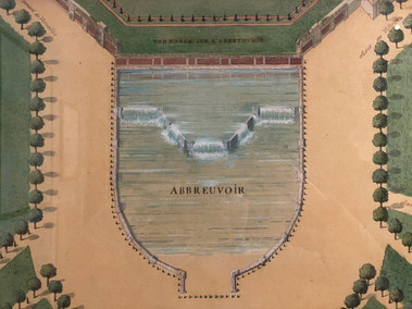 Abreuvoir, Musée du Domaine de Marly