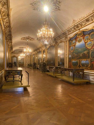 Château de Chantilly exposition Boulle