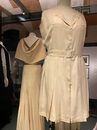 Combinaison short de tennis 1938  - Mode en Mouvement Galliera