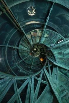 Escalier, Benjamin Gavaudo CMN, Bastille