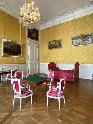Chambre de la Princesse Hôtel de Soubise