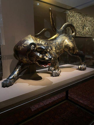 Petit Palais Sarah Bernhardt - tigre époque Edo (1603-1868), Japon