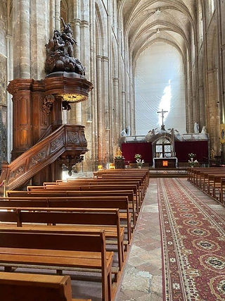 Basilique Saint Maximin la Sainte Baume