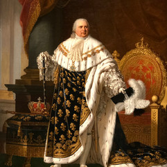Louis XVIII portrait