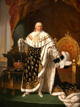 Louis XVIII portrait