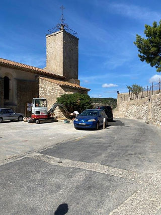 Bages, Aude, Narbonne, église Saint-Martin