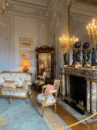 Hôtel de Salm Légion d'honneur salon Blanc