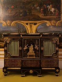 Château de Chantilly exposition Boulle
