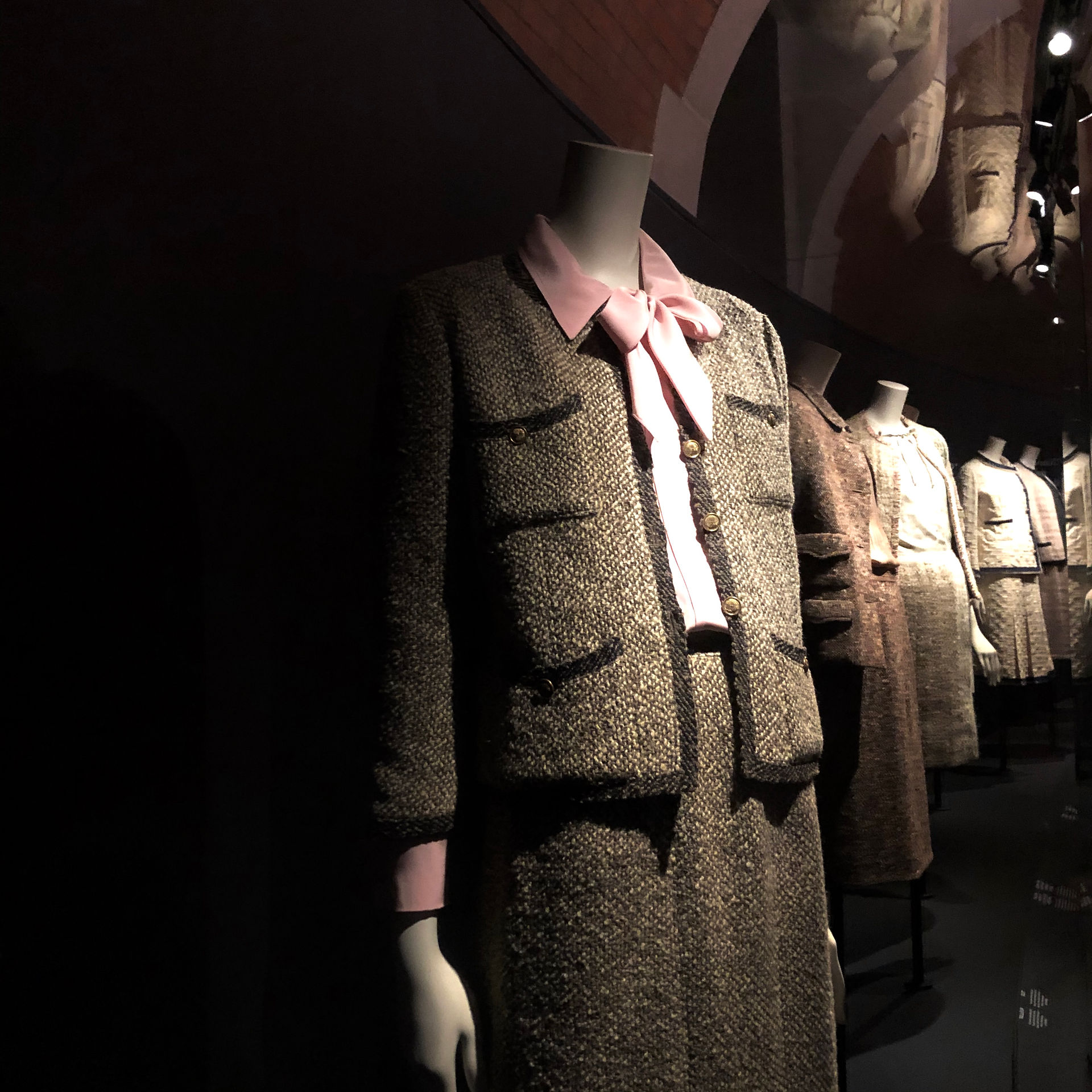 Gabrielle Chanel, exposition      Palais Galliera