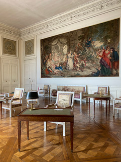 Appartement du Roi de Rome    château de Compiègne