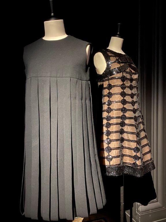 Alaia Collectionneur, Galliera, Pierre Cardin, André Courrèges