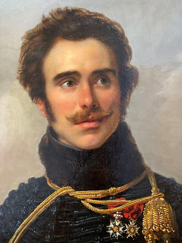 Major François Dumonceau, Alexandre-Jean Dubois-Drahonet, Musée Lambinet, Versailles