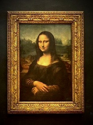 La Joconde, Léonard de Vinci, Louvre