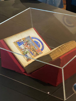 Très Riches Heures duc Berry, Chantilly