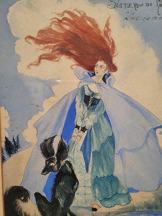 Leonora Carrington, musée du Luxembourg