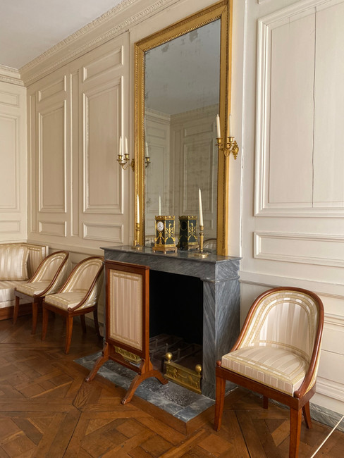 Appartement du Roi de Rome    château de Compiègne