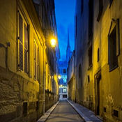 rue Chanoinesse, Paris