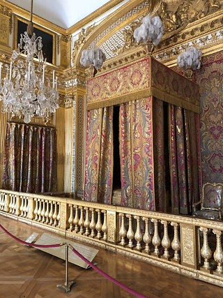 Grand appartement du Roi, Chambre du Roi, Versailles