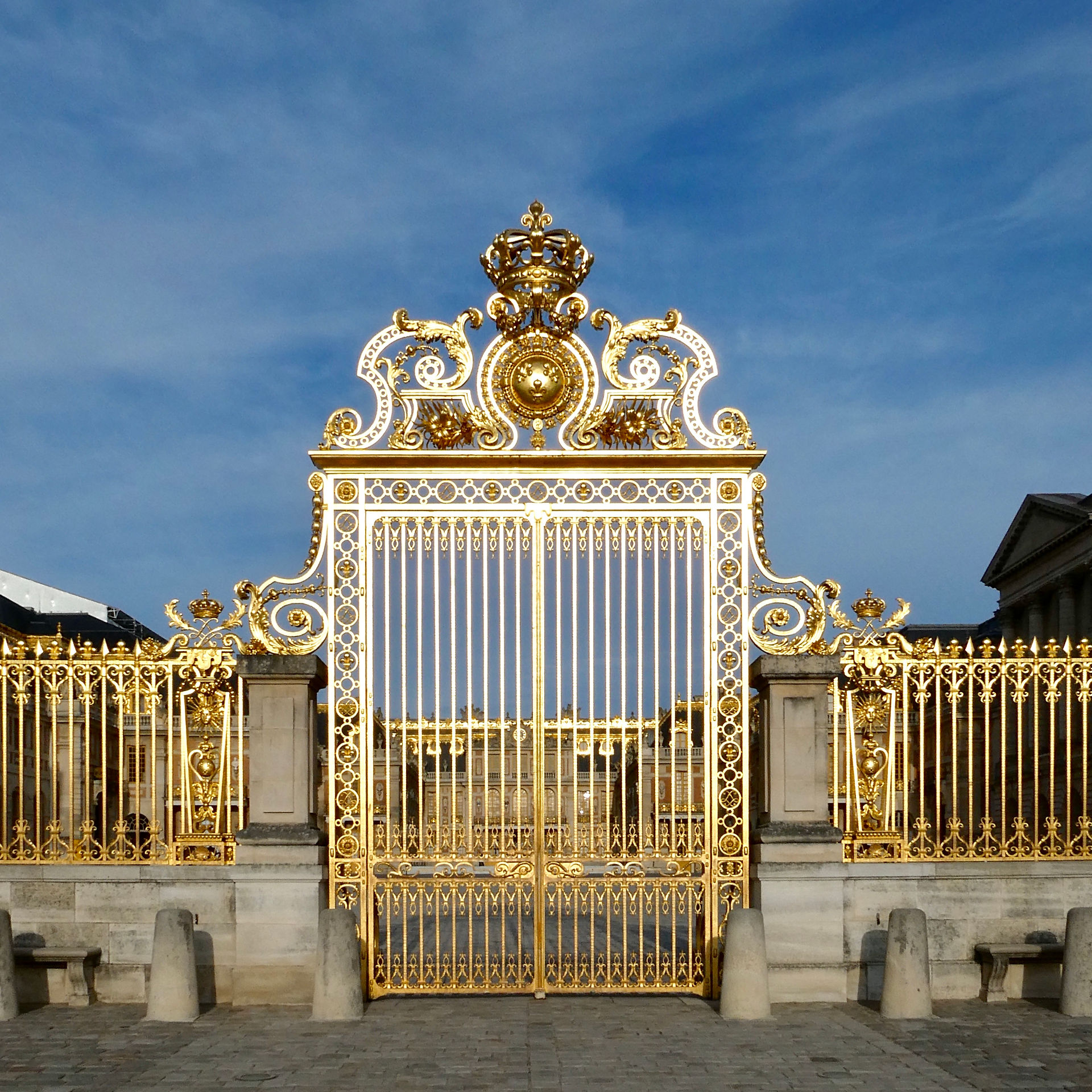 Château de Versailles           visite