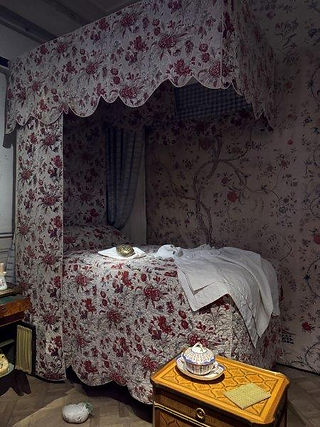 Exposition "Une Journée au XVIIIe siècle", MAD Paris