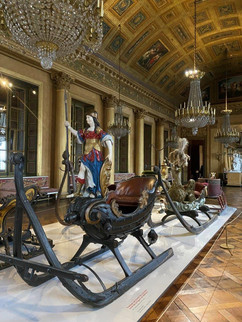 Fantastiques Traîneaux, exposition, château de Compiègne