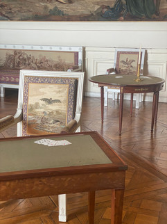Appartement du Roi de Rome    château de Compiègne