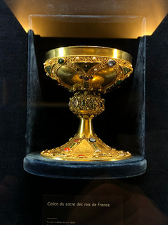 Calice du sacre, Reims