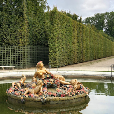 Bassin de Flore              Versailles