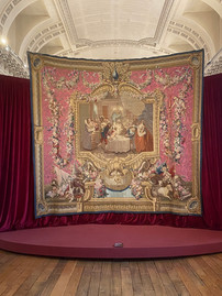 exposition Charles Coypel - Don Quichotte - Château de Compiègne