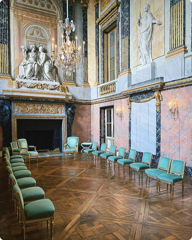 Foyer opéra royal Versailles