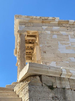 Temple Athéna Niké, Acropole, Athènes