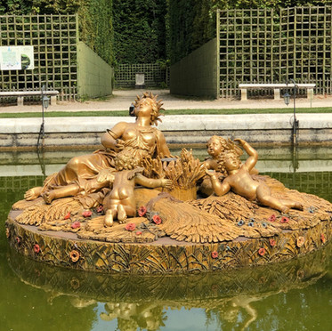    Bassin de Cérès                       Versailles