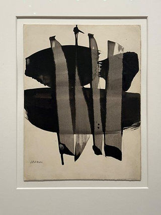 Soulages, Musée du Luxembourg