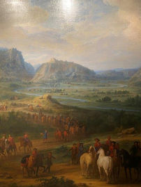 Prise Fort de Joux juin 1674, Musée du Domaine de Marly