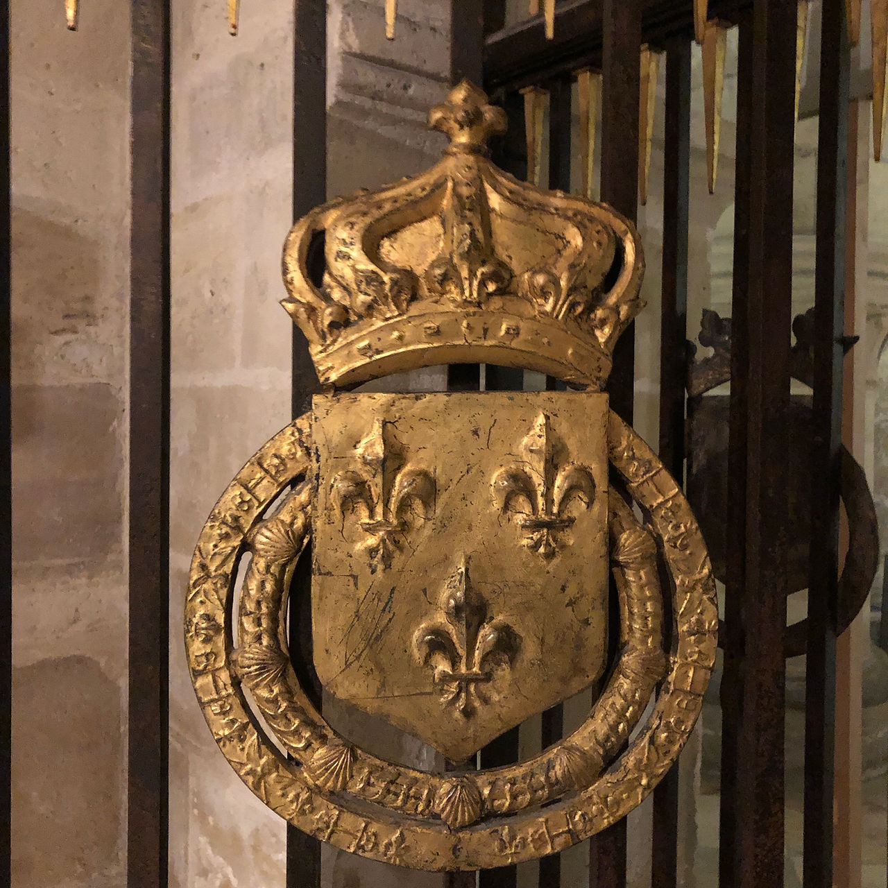 Chapelle des Bourbons à la basilique Saint-Denis