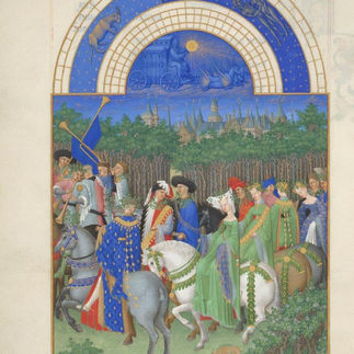 Livre d'Heures duc de Berry Chantilly