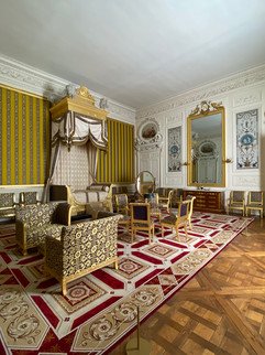 Appartement du Roi de Rome    château de Compiègne