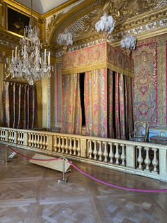 Chambre du Roi à Versailles, château