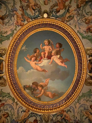 Cabinet des Bains du roi, Vaux le Vicomte