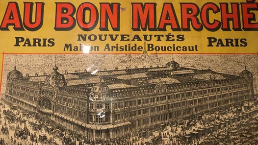 Exposition Grands Magasins MAD Paris