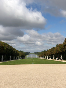 Jardins de Versailles               château